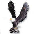 Color Resin Eagle w/1/4" Rod (11 1/2")